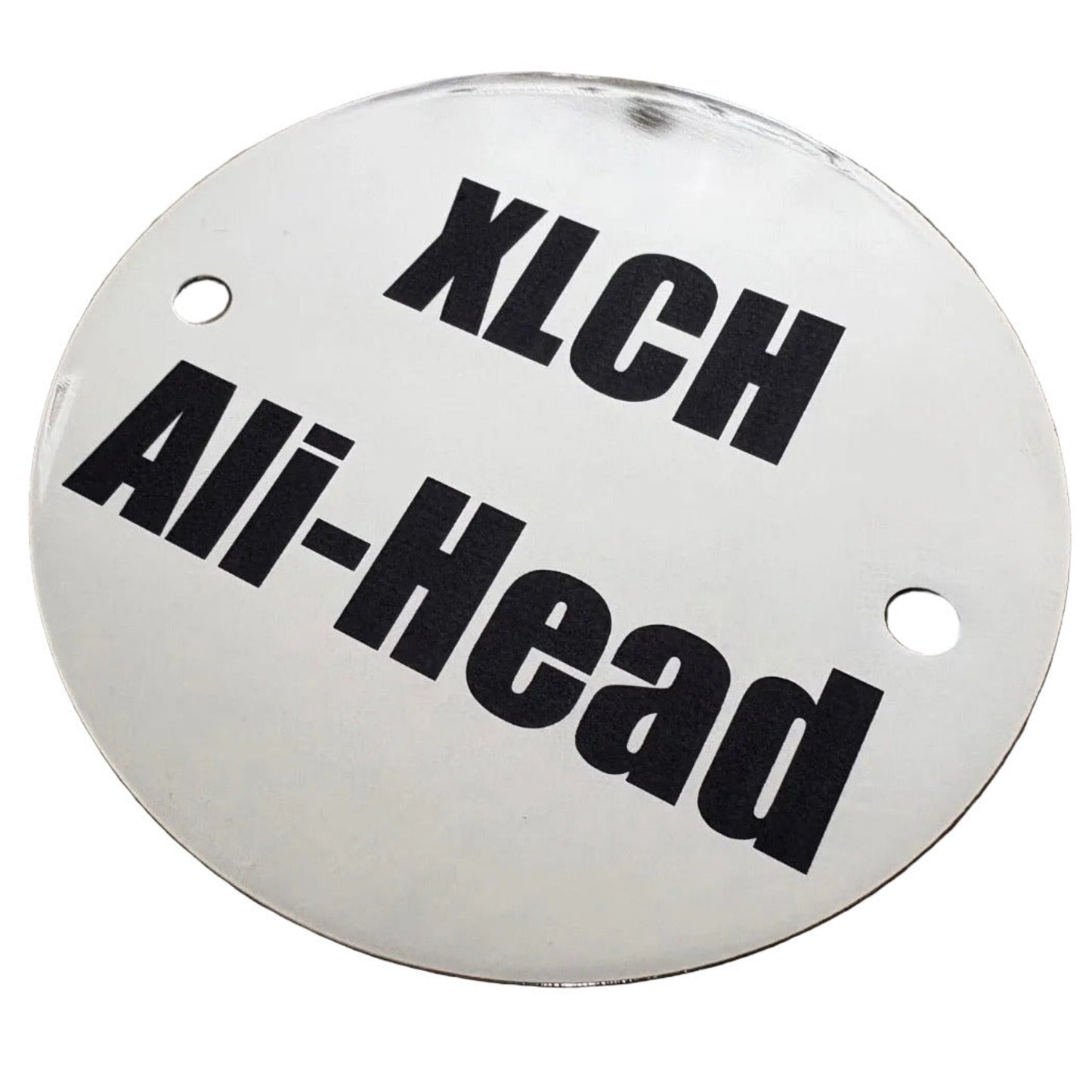 Custom Etched Timing Point Cover Harley Big Twin & Sportster XL