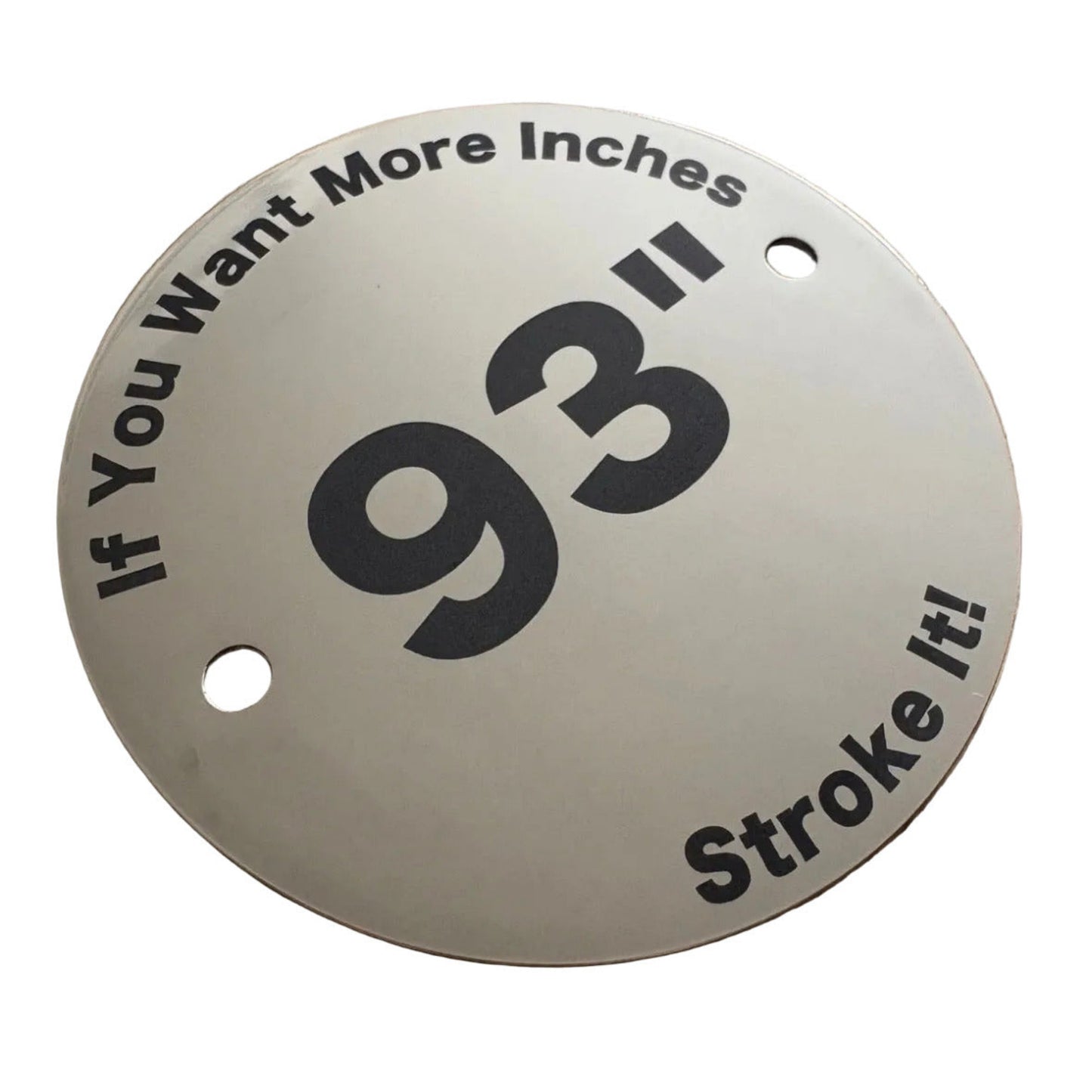 Custom Etched Timing Point Cover Harley Big Twin & Sportster XL