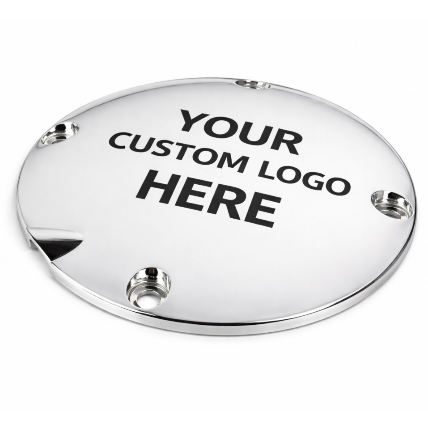 Custom Etched Chrome Derby Cover 1994–2003 Harley-Davidson Sportster