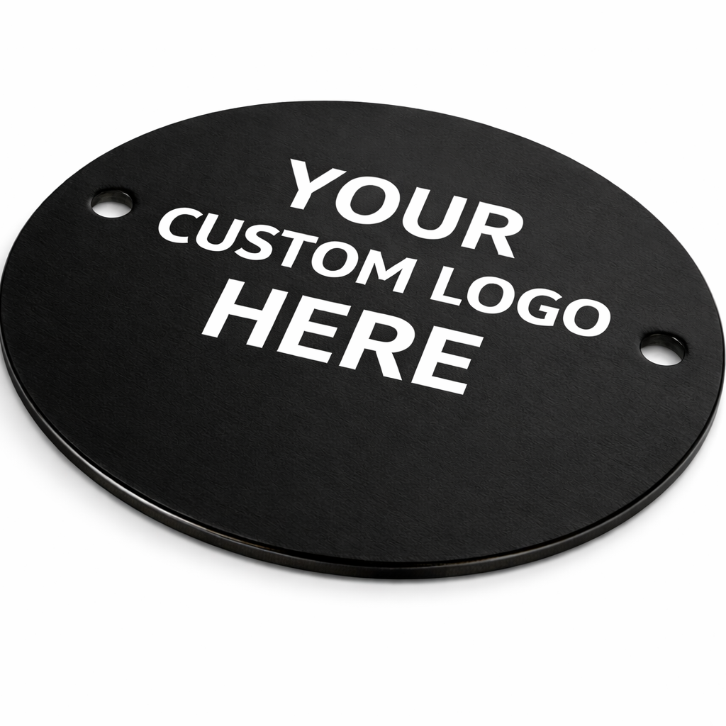 Custom Etched Timing Point Cover Harley Big Twin & Sportster XL